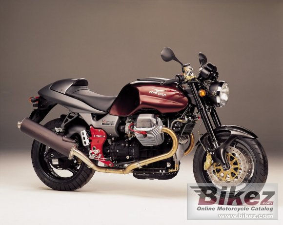 2002 Moto Guzzi V11 Sport Naked photo